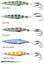 Savage gear Squısh Jig 11,5cm 130g Suni Yem resmi