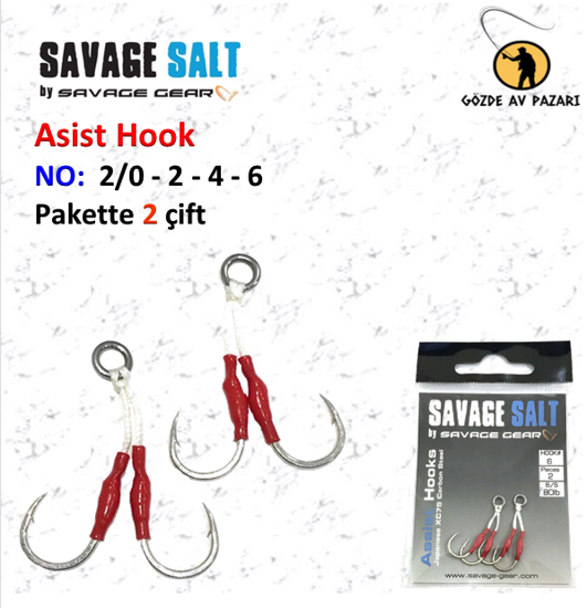 Savage gear Asist Hook 2 Adet resmi