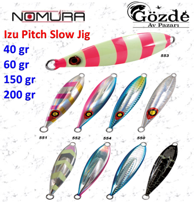 Nomura Izu SW Pitch Slow Jig 200 gr resmi