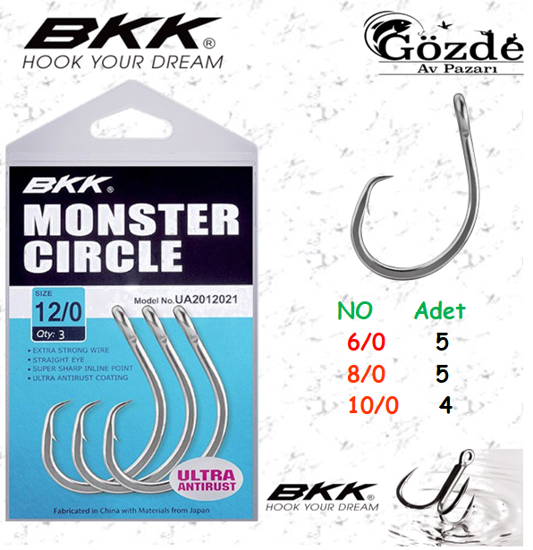 BKK Monster Circle 10/0