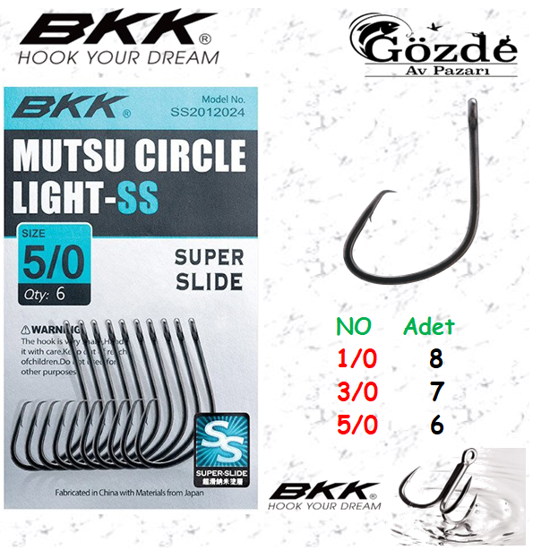 BKK Mutsu Circle Light-SS 1/0