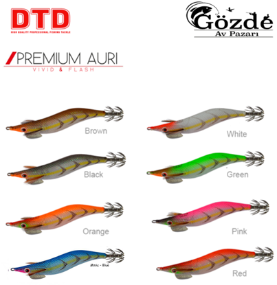 DTD PREMIUM AURI OITA 3.0  16.2 gr Kalamar Zokası resmi