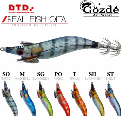 DTD Real Fish 3.0 16.2 gr Kalamar Zokası resmi