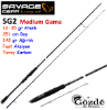 Savage Gear SG2 Medium Game  251 cm 12-35 gr Spin Kamışı resmi