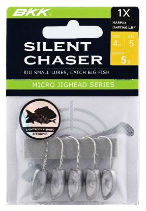 BKK Silent Chaser-Harpax Darting LRF Jighead 3.5 gr resmi