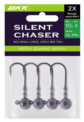 BKK Silent Chaser- Round Head Jighead 5.2 gr resmi