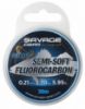 Savage Gear Semi-Soft Fluorocarbon Seabass ( Spin ) 0,35 mm 30 Metre  resmi