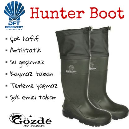 Discovery Hunter Boots Yeşil Çizme    No: 41 resmi