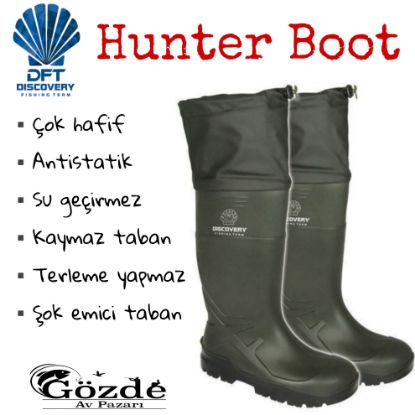 Discovery Hunter Boots Yeşil Çizme    No: 42 resmi