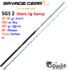 Savage Gear SGS2 Shore Jigging  2.90m  20-80 gr Kamış resmi