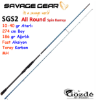 Savage Gear SGS2 All-Around  2.74m  10-40 gr Kamış resmi