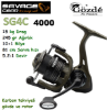 Savage Gear SG4C 4000 FD 10+1BB Olta Makinesi   resmi