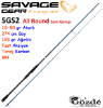 Savage Gear SGS2 All-Around  2.74m  15-50 gr  Kamış resmi