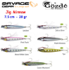 Savage gear 3D Jig Minnow  20 gr  jig Yem resmi