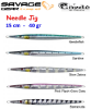 Savage gear 3D Needle Jig Suni Yem 40 gr resmi