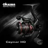 Okuma Ceymar HD 4000 A Matt Black 7+1 Bilye Makine  resmi