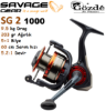 Savage Gear SG2 1000 FD 5+1BB Olta Makinesi resmi