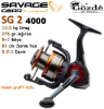 Savage Gear SG2 4000 FD 5+1BB Olta Makinesi resmi