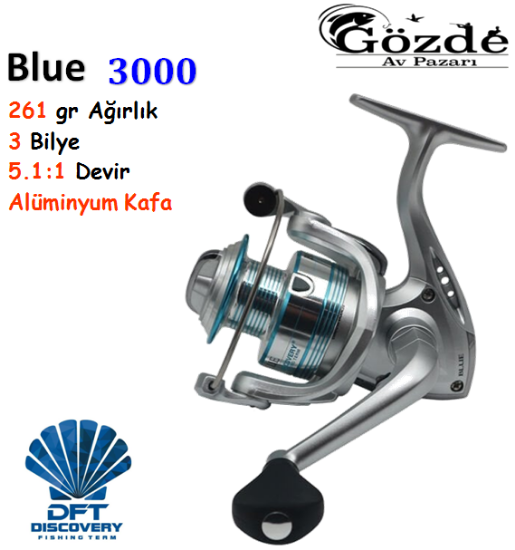 Discovery Blue 3000 3 Bilye Olta Makinesi   resmi