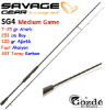 Savage Gear SG4 Medium Game  251 cm 7-25 gr Light Spin Kamışı resmi