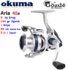 Okuma ARIA-4000a Painting Silver 1 Bilye Makine  resmi