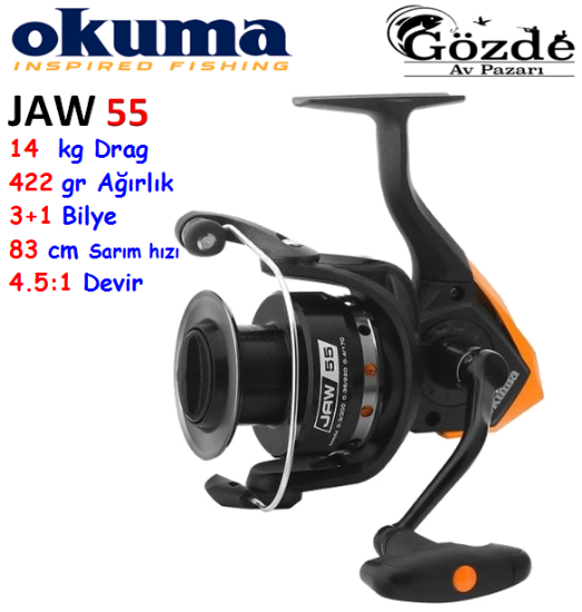 Okuma JAW-55 3+1 Bilye Makine resmi