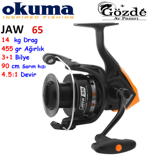 Okuma JAW-65 3+1 Bilye Makine  resmi