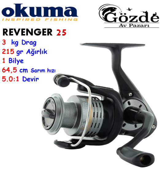 Okuma Revenger RV-25 FD 1 Bilye Makine resmi