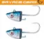 Savage gear 3D Sardine Jigheads 8 cm 11 gr #2  ( 2 Adet ) resmi