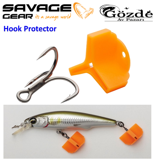 Savage Gear Treble Hook Protectors resmi