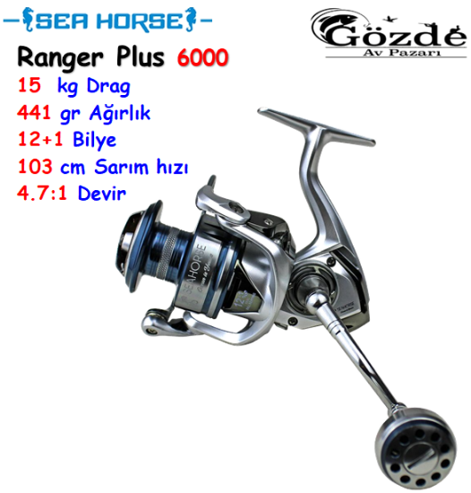 Sea Horse Ranger Plus 6000 FD 12+1 Bilye Makine resmi