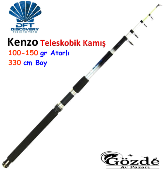 Discovery Kenzo 330 cm Teleskopik Kamışı 100-150 gr  resmi