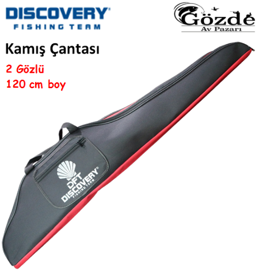 Discovery Kamış Çantası 2 Göz 120 cm resmi