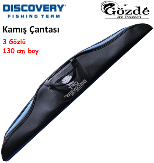 Discovery Kamış Çantası 3 Göz 130 cm resmi