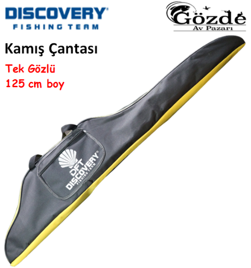 Discovery Kamış Çantası Tek Göz 125 cm  resmi