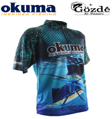 Okuma Short Sleeve Jersey resmi