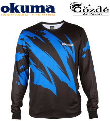 Okuma Motif Long Sleeve Shirt resmi