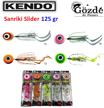 Kendo Sanriki Slider 125 gr Suni Yem resmi