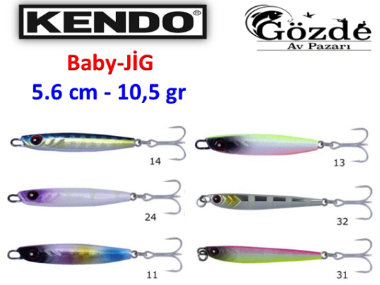 Kendo Baby-JİG  10,5 gr resmi