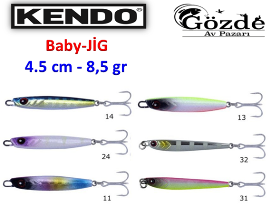 Kendo Baby-JİG  8,5 gr resmi