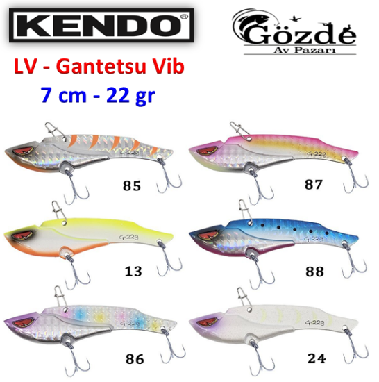 Kendo LV Gantetsu Vib 70s  22 gr   resmi