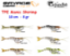 Savage Gear TPE Manic Shrimp 10 cm 8 gr Silikon Karides  resmi