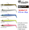 Savage Gear Sandeel V2 Silikon 17,5 cm 65 gr   resmi