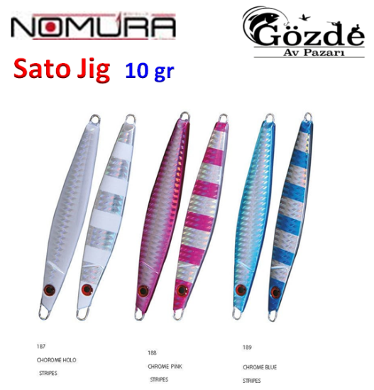 Nomura Sato 10 gr Jig resmi