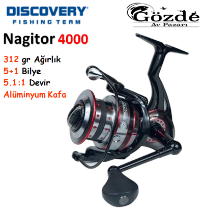 Discovery Nagitor 4000 5+1 Bilye Makina resmi