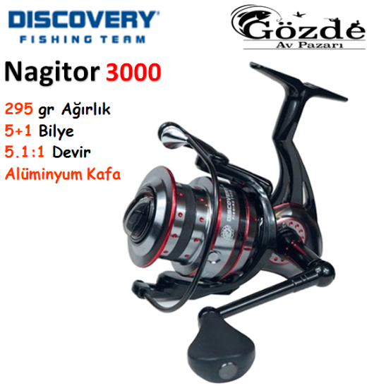 Discovery Nagitor 3000 5+1 Bilye Makina  resmi