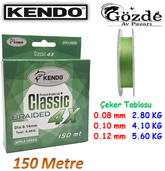 Kendo Classic 4x 150 metre İpek resmi