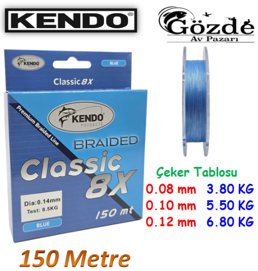 Kendo Classic 8x 150 metre İpek resmi