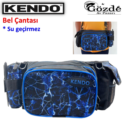 Kendo Lrf & Spin Bel Çantası  resmi