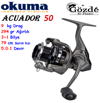 Okuma Acuador ACU-5000 A  3+1 Bilye Makine  resmi